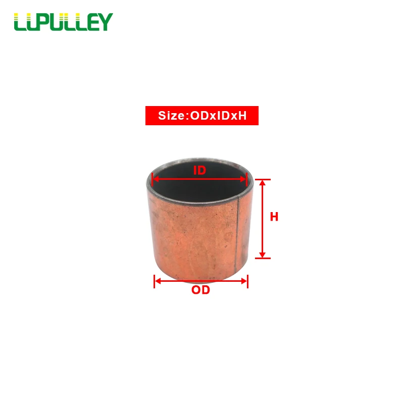 LUPULLEY самосмазывающийся подшипник втулка для подшипника 0408/0608/0709