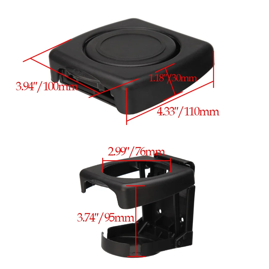 Автомобильный держатель для стаканчиков бутылок напитков и воды подставка