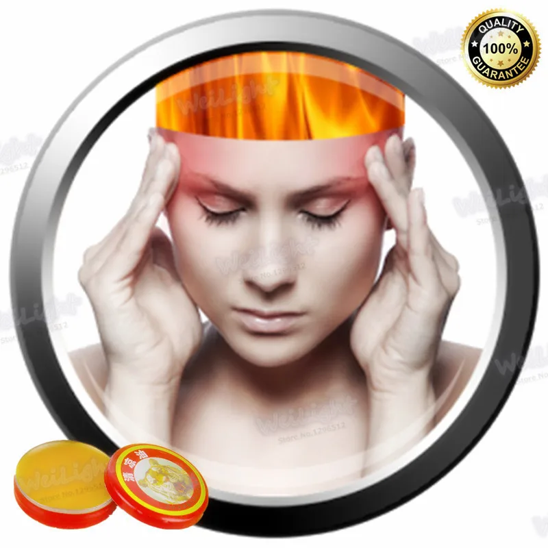 

100% Original 4g Classic Tiger Balm Ointment Effective for Headache Running nose Itch Insect stings Muscle Joint aches