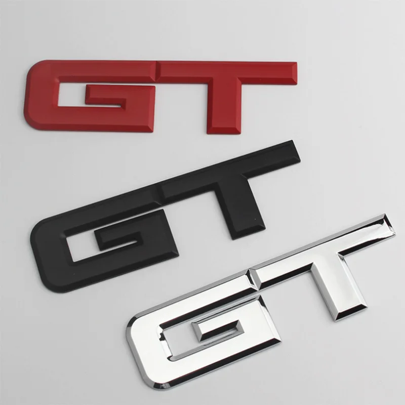 3d Gt Автомобильный логотип модный автомобильный декор наклейка для Ford Mustang Focus Mk 1 2 3 7 Mondeo автостайлинг
