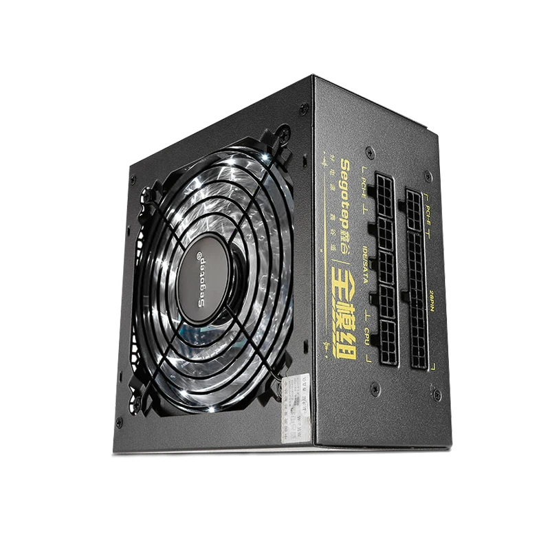 Segotep المكتبي 550 واط تصنيف الطاقة 12 فولت إمدادات الطاقة pfc النشطة واسعة النطاق 150-264 فولت atx الكمبيوتر pc امدادات الطاقة ل اعبين lol