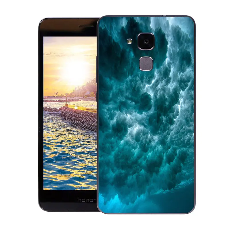 Чехол из ТПУ для Huawei Honor 5C / 7 Lite GT3 5 2 дюйма мягкий силиконовый чехол с разноцветным