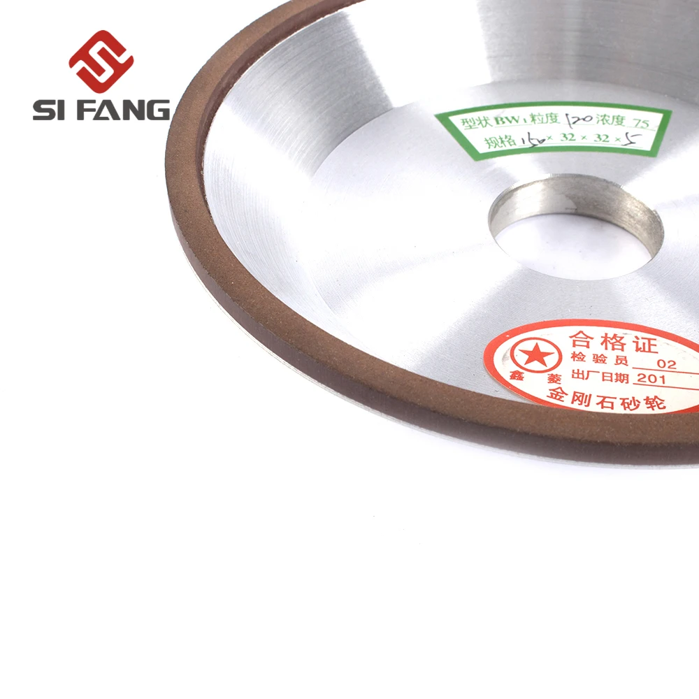 150 мм полимер алмазный шлифовальный круг диск 120/150 зернистость для фрезы мощный абразивный инструмент