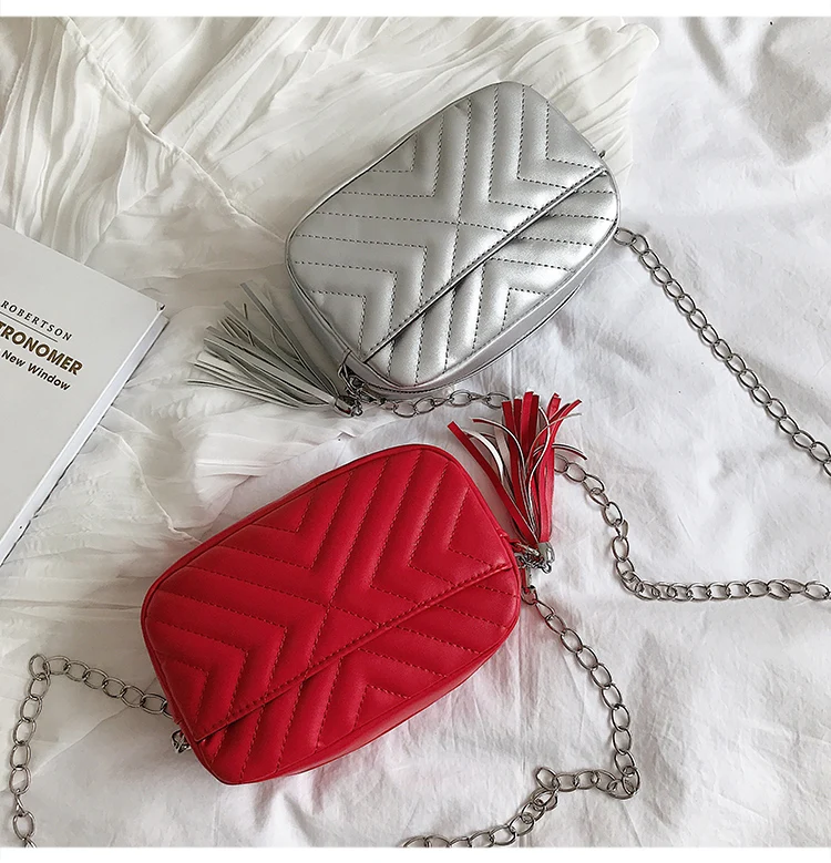 

QIUYIN High Quality Corduroy waist pack New Bag for Women Waist Bag Women Round Belt Bag Luxury Brand New Fashion designer