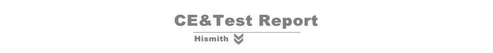 CE & Test Report