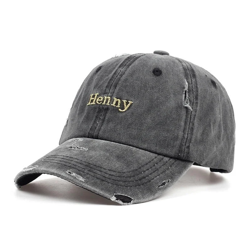

2018 new henny dad hats women men sea Washed baseball cap high quality unisex fashion dad hats new sports hats bone garros