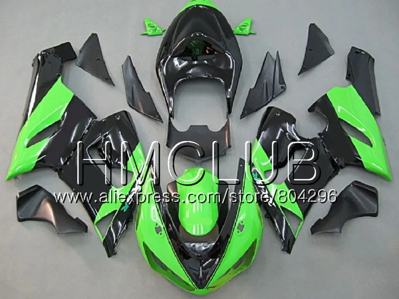 Средства ухода за кожей для KAWASAKI NINJA ZX-636 ZX 6R 600CC 6 R ZX636 05 06 17HM. 10 ZX6R 05 06 синий глянец ZX600 ZX 636 ZX-6R 2005 2006 обтекатель - Цвет: No. 21