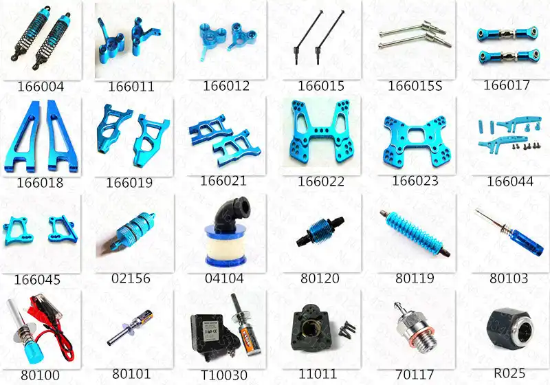 hsp backwash parts
