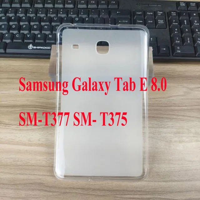 Модный чехол из искусственной кожи с животным принтом для Samsung Galaxy Tab E 8,0 T377 T377V T377P 8,0 дюймов, чехол для планшета с отделением для карт+ пленка+ ручка - Цвет: TPU