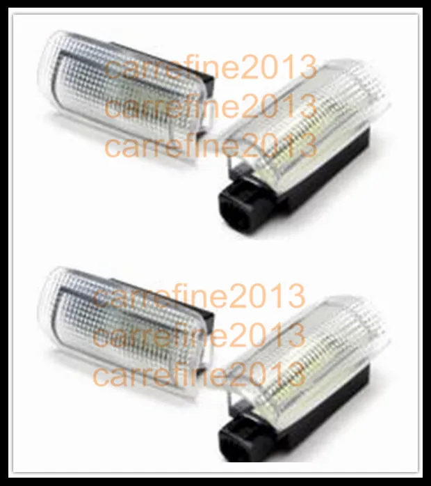 

24 smd led courtesy lamp car welcome light for toyota FT-86 crown for lexus is
