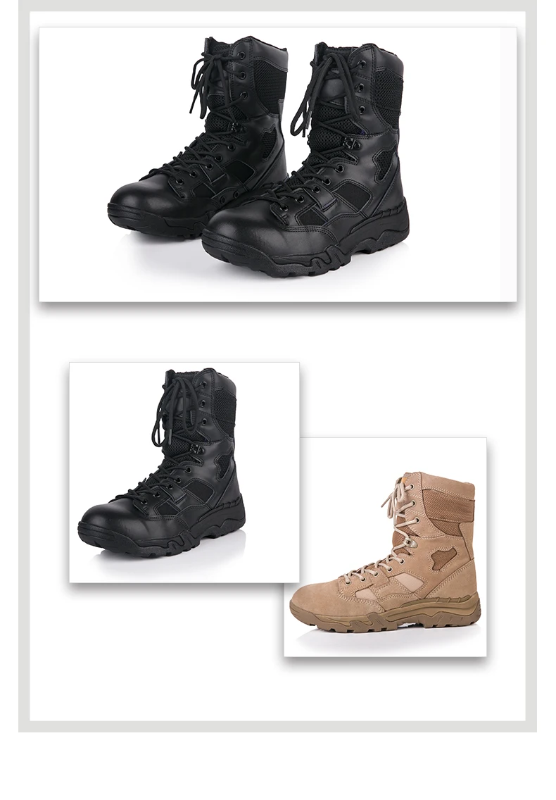 CQB. SWAT/черные и пустынные военные ботинки прочные тактические армейские ботинки на шнуровке мужские весенние ботинки size39-45 Nighthawk