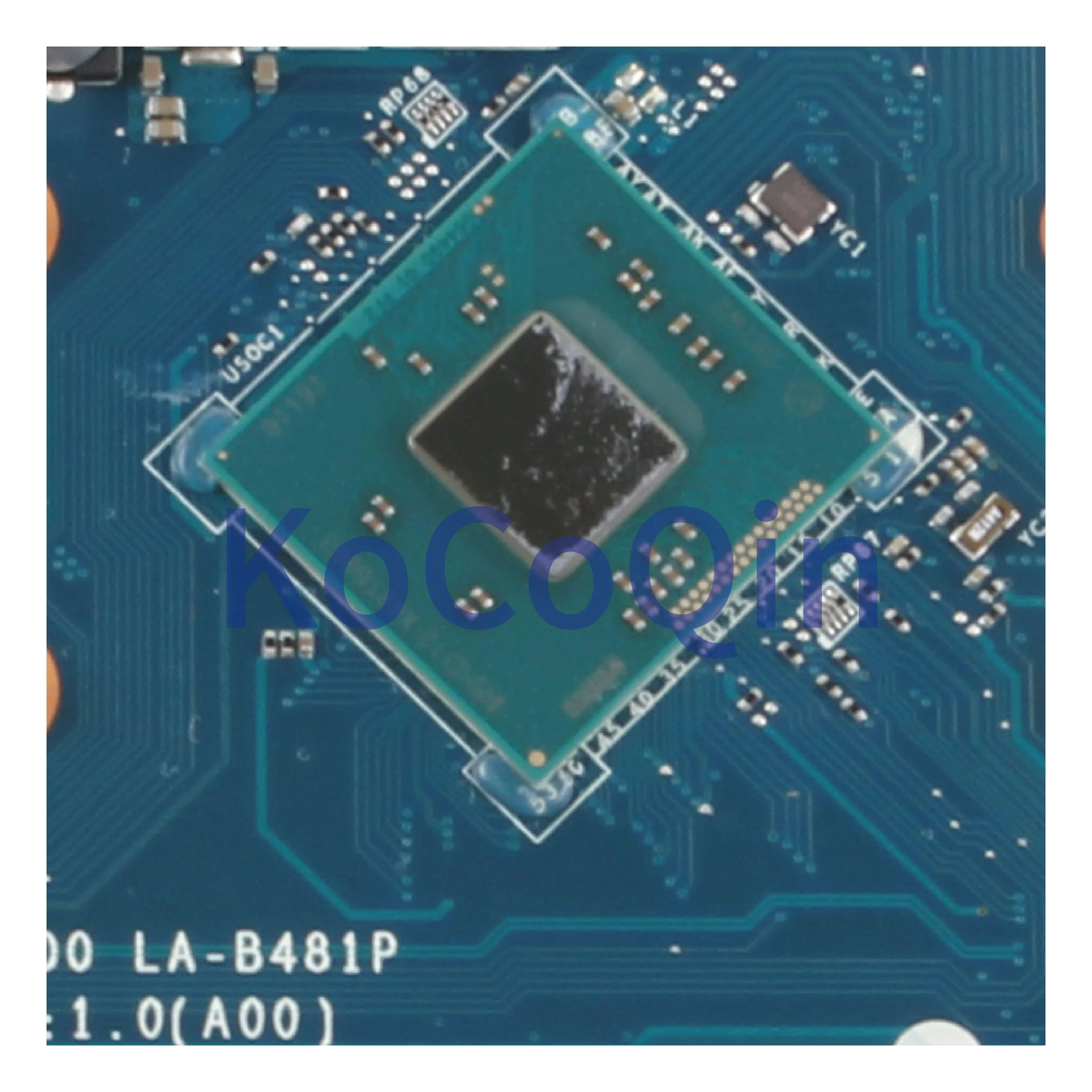 Kocoqin-placa-mãe para Laptop Inspiron 15 3531 Computador Placa Principal Placa-mãe para notebook - Imagem 6