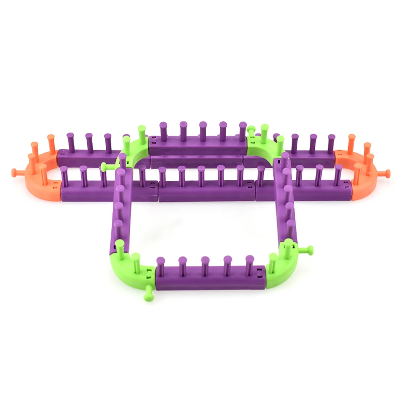 Multifunction Scarf Knitting Machine Knitting Loom DIY Child Educational Knitting Woven Scarves Hats Socks Set Children Tools  (3)