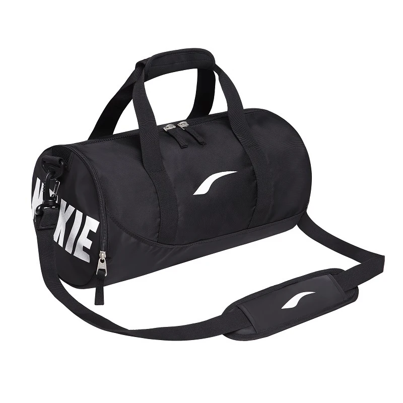 2018 Large Light Cylinder Gym Bag for Women Portable Fitness bag