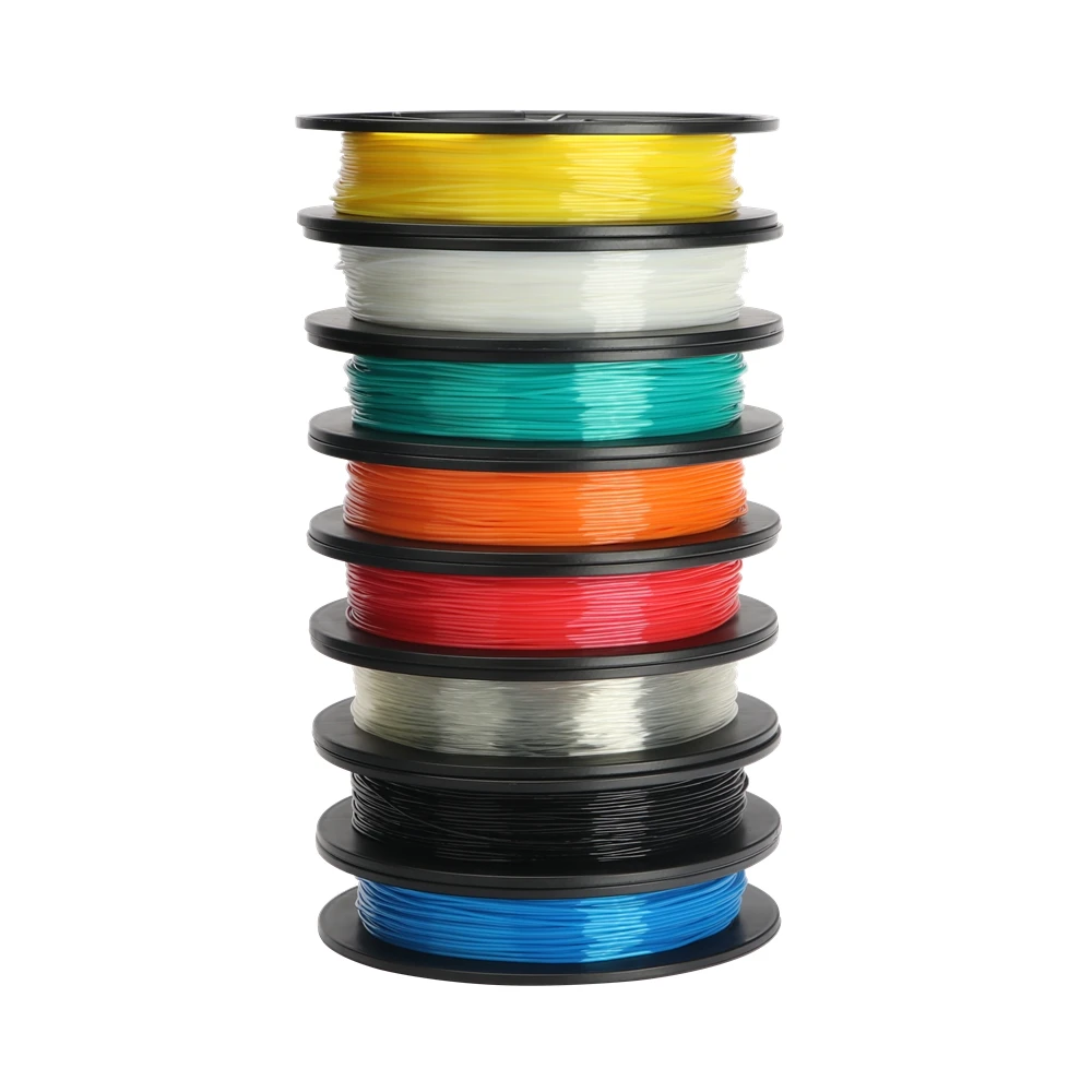 ANYCUBIC 2018 ТПУ нить пластик 3D принтер 1 75 мм 500 г/рулон гибкий Цвет опционально