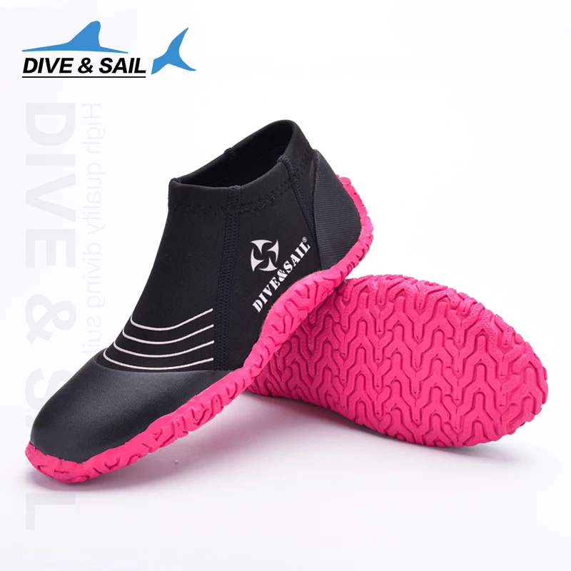 1 пара, новые полуботинки 3 мм нескользящая обувь для серфинга, пляжа, дайвинга, подводного плавания и плавания Брендовая обувь для дайвинга и плавания