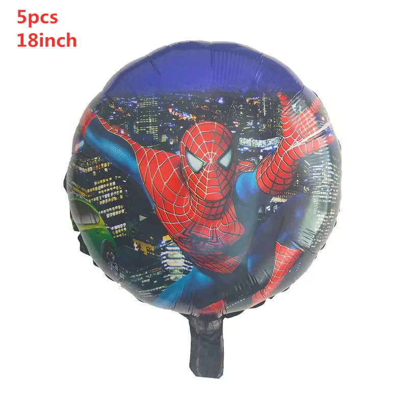 Воздушные шары супергероя, Мстители, Человек-паук, Железный человек, Капитан Америка, Халк, фольгированные воздушные шары, детские товары для дня рождения, детские игрушки