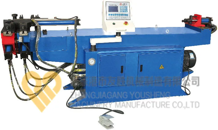 Небольшая медная труба алюминиевая трубка гибочная машина для изгиба 180 градусов