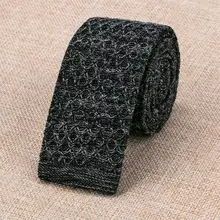 HH-341, новинка, популярные серые тонкие галстуки, вязаные, с рисунком, 6 см, Gravatas, бренд, Hi-Tie, дизайнерские галстуки для мужчин, деловые, свадебные, вечерние