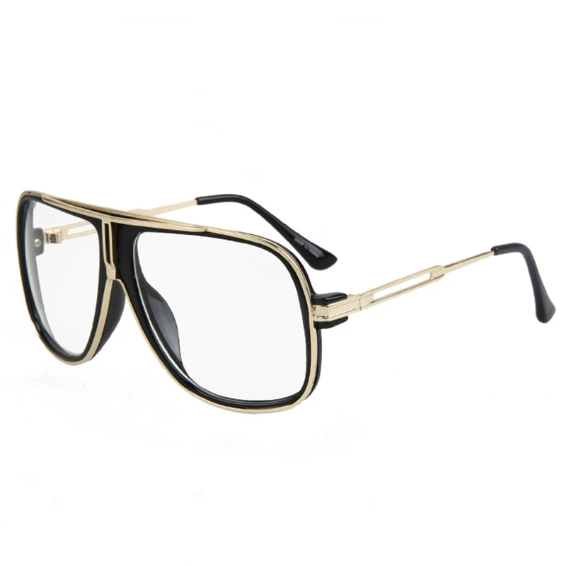 Модные солнцезащитные очки для мужчин и женщин, роскошные брендовые дизайнерские солнцезащитные очки для девушек, большие Oculos UV400 градиентные для женщин RS168 - Цвет линз: RS168 C6