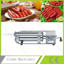 7L коммерческий горизонтальный Быстрый наполнитель колбасы