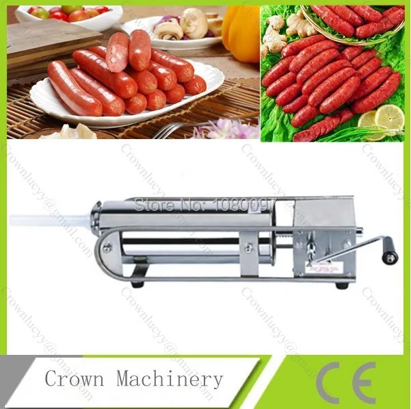 7л коммерческий горизонтальный Быстрый колбасный наполнитель | Бытовая техника