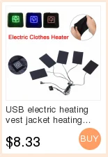 Elétrico de Fibra Jaqueta para Esportes 2020 ao ar Livre Infravermelho Aquecimento Colete Jaqueta Inverno Carbono Quente Lavável Caminhadas Pesca Usb 3 High Quality Esporte e Lazer