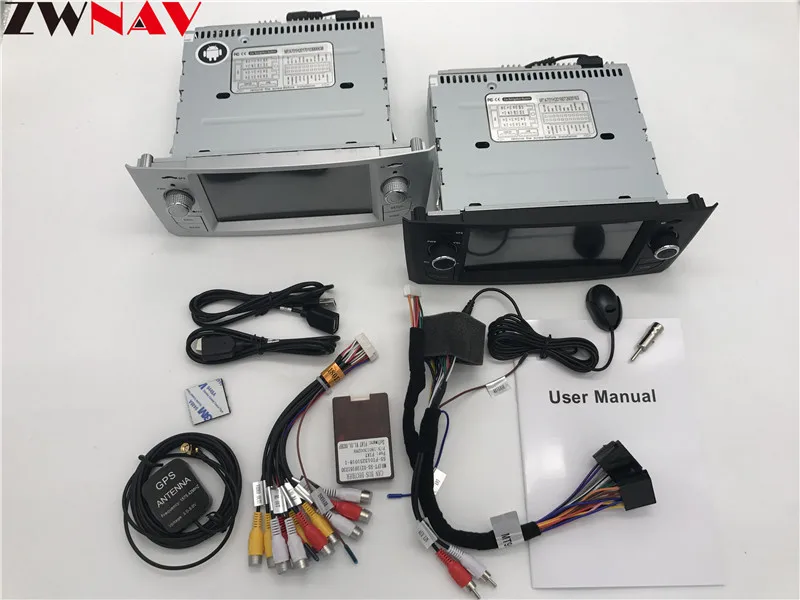 Top Android 8.1 Car DVD player Stereo head unit For Fiat Grande Punto Linea 2007 2008 2009 2010 2011 2012 Auto radio GPS Navigation 19