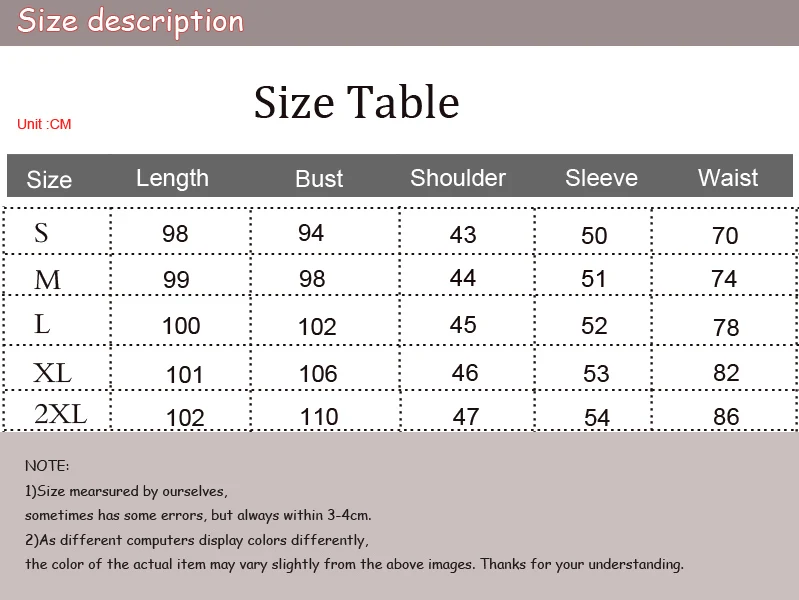 size