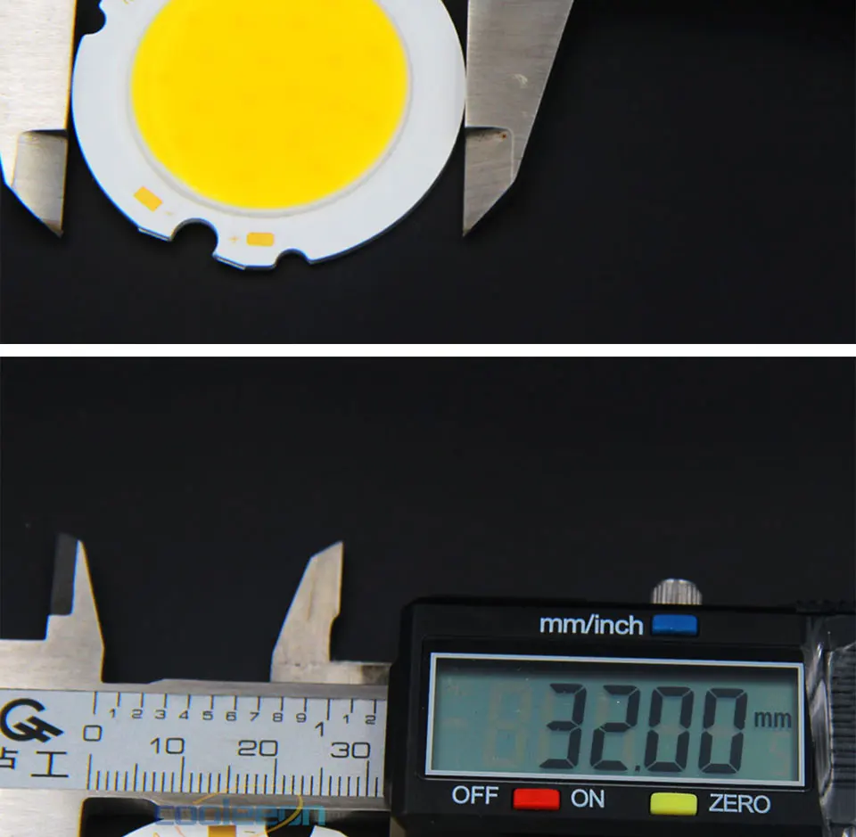 44mm round cob led chip on board 10w 15w 20w led lamp bulb lighting 30v (7)