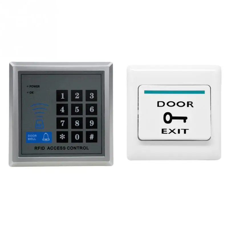 

Anti-theft electronic lock set mounted magnetic lock + access control host