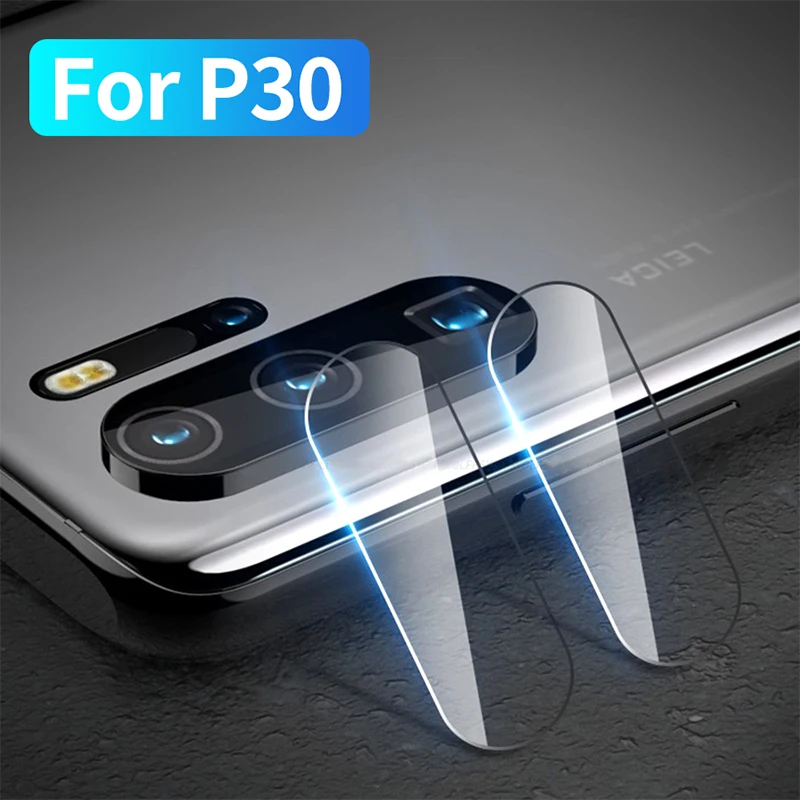 

2PCS Camera Lens Tempered Glass On for Huawei Honor Nova 5 Pro 10 20 20i P30 Pro P20 Lite Back Camera Lens Protector Glass Film