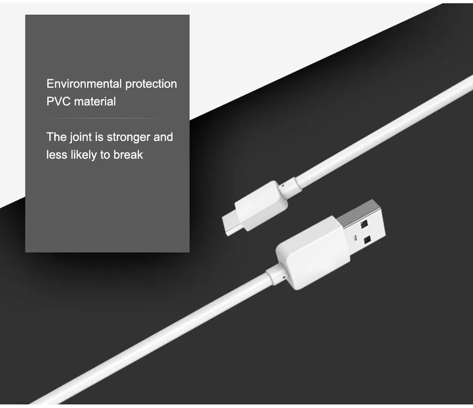 USB Type C Cable UBS-C 2A Fast Charging Type-C Cable Sync Data Cable for Samsung Note 8S8 Huawei P109 Xiaomi MI56 (4)