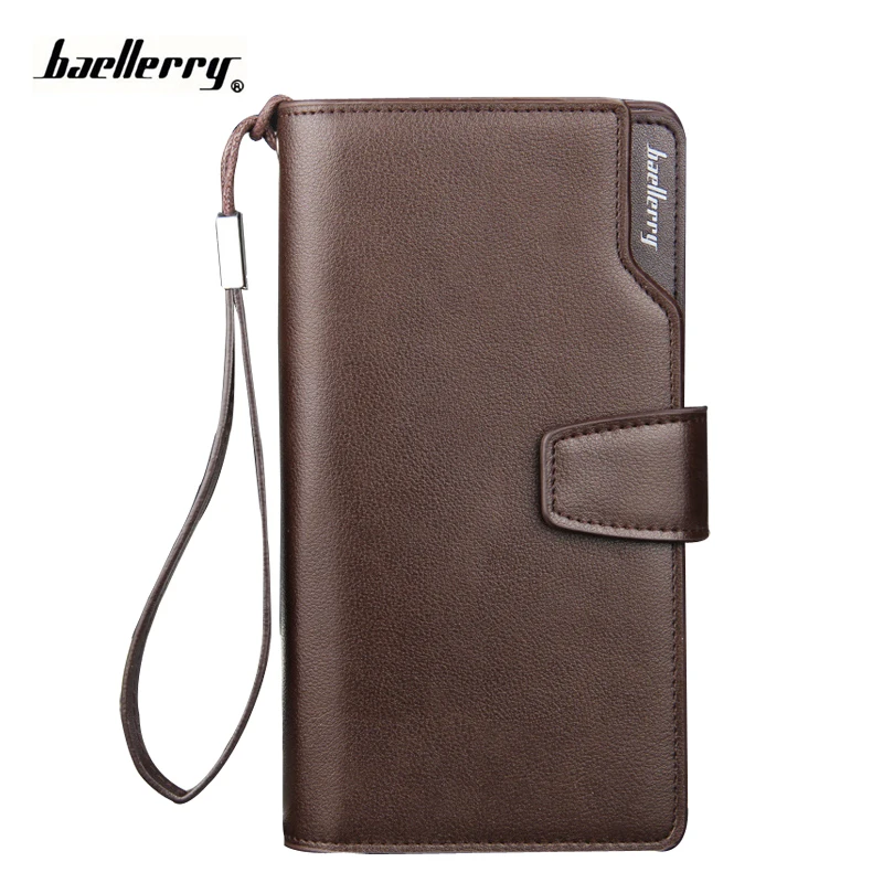 

Wallet Men Wallets Man Handbag Male Purse Money Credit Card Holder PU Coin Pocket Brand Design Money Billfold Maschio Clutch