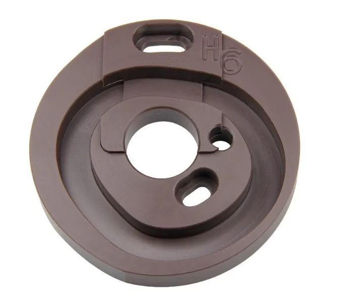 

Embroidery Machine Parts of Barudan Embroidery Machines H6 cam 2 hole Dividir size RN230270