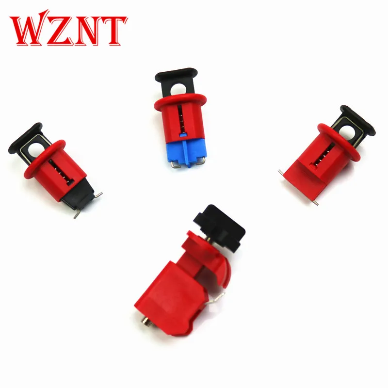 

Small circuit breaker lock energy isolation air switch electrical Inside of the needle outward Lock up Safety lock 4 models