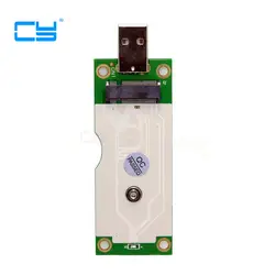 1 шт./лот M.2 NGFF беспроводной WWAN USB адаптер карты с SIM Card Slot Модуль тестирования Инструменты
