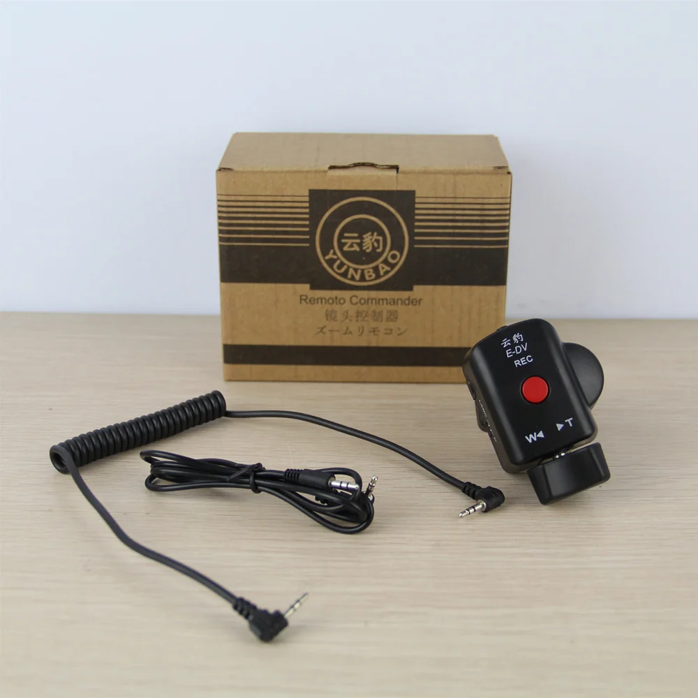 DSLR камера Pro Zoom управление для sony LANC A1C 150P Panasonic 180A 130AC DV ACC пульт дистанционного управления для фотосъемки видео