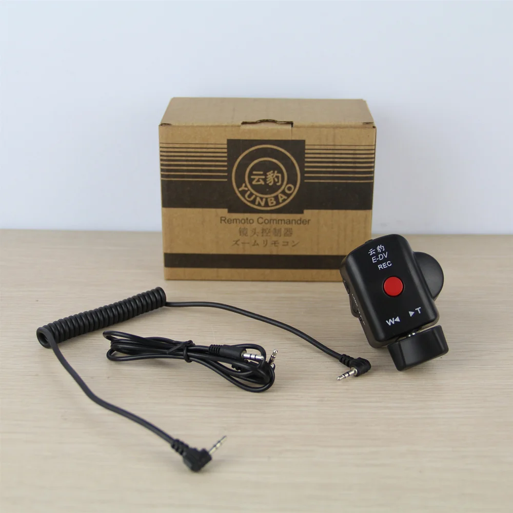 DSLR Camera Pro Zoom Control for Sony LANC A1C 150P Panasonic 180A 130AC DV ACC Remote Controller for Fotografica Video DSLR Camera Pro Zoom Control for Sony LANC A1C 150P Panasonic 180A 130AC DV ACC Remote Controller for Fotografica Video