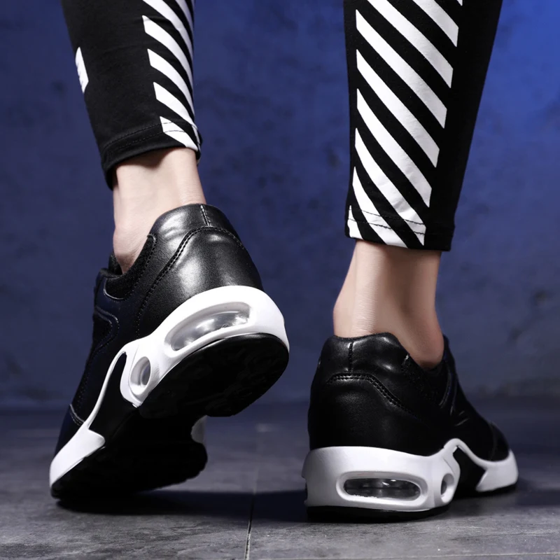 Hommes En b Chaussures Maille Casual Unisexe Air Tenis Zapatos Masculino Feminino Loisirs Cuir Sneakers Amortissement Plat Mujer A Adulto Wx5HnqnB