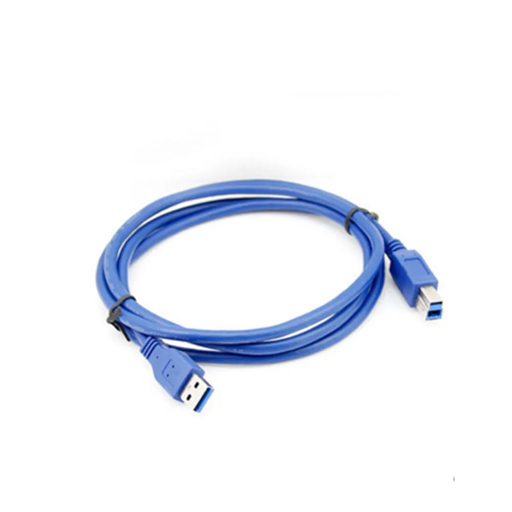 0 5 м 1 3 USB A to B кабель для передачи данных принтера сканер Супер скорость конвертер