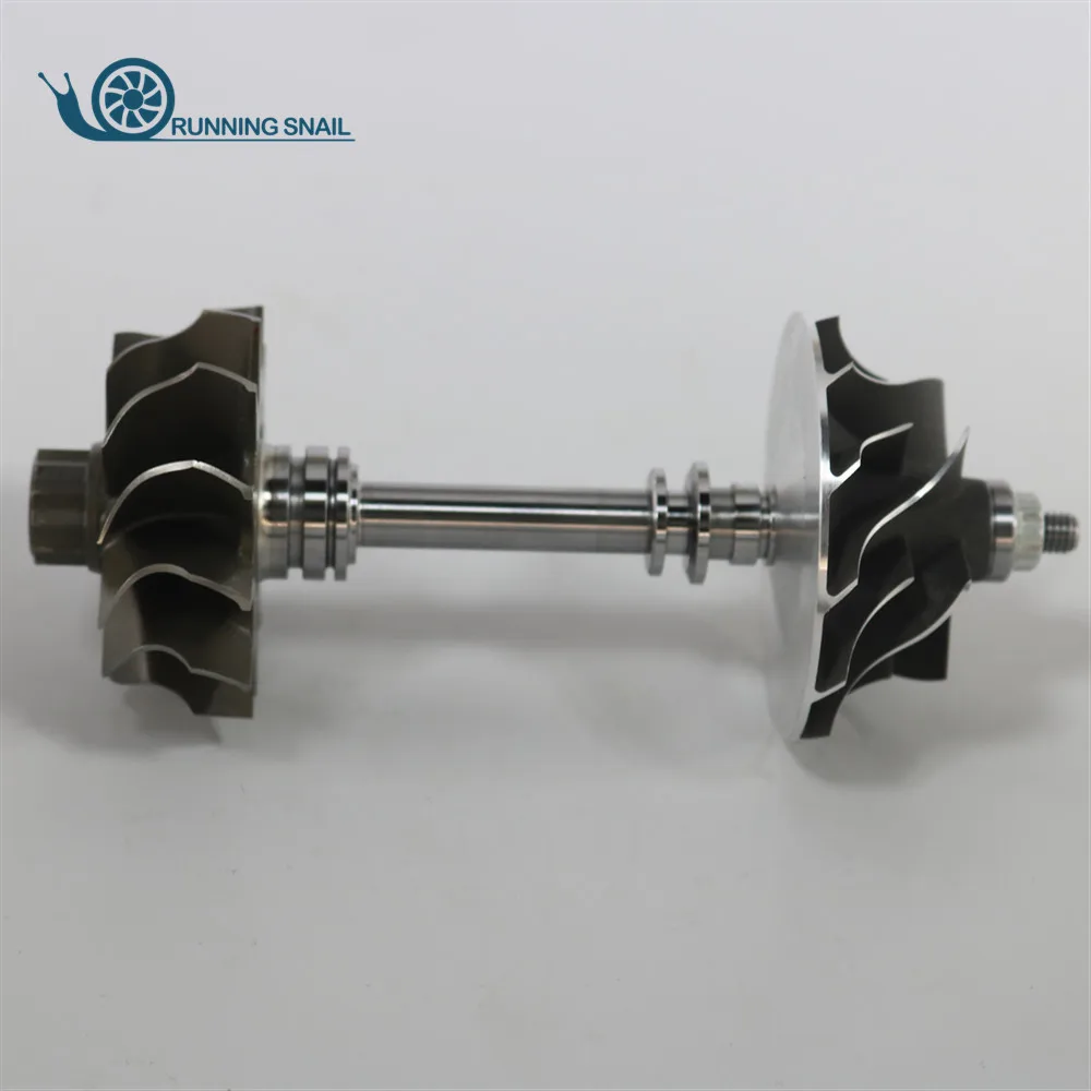 

Turbo rotor TD04-1 TD04 SIZE turbine wheel 47*40 compresser wheel 49*34.6 turbocharger