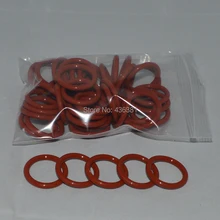 Бесшовный чайник Замена уплотнительное кольцо прокладка, пивное оборудование, Homebrew фитинг 20шт много