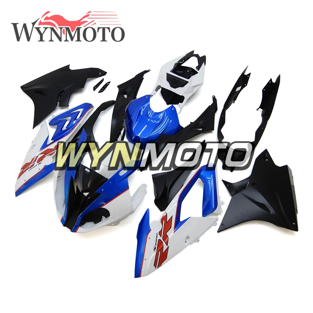Полные Обтекатели для BMW S1000RR 2017 2018 ABS пластиковые мотоциклетные 17 18 белые черные