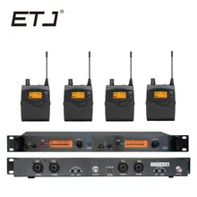 In Ear Monitor Wireless System Professional for Stage Performance SR2050 IEM 4 Receiver For Stage Bodypack Monitor original uhf wireless in ear stage monitor system takstar in ear stage wireless monitor system 4 receiver 1 transmitter wpm 200