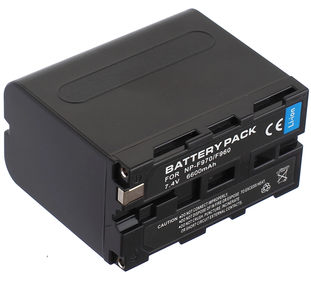 Батарея пакет для sony CCD-TR810, CCD-TR818, CCD-TR820, CCD-TR825, CCD-TR840 Handycam - Цвет: 1x NP-F970 Battery
