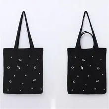 Женские сумки для покупок, брезентовые сумки, эко многоразовая складная сумка на плечо, сумка, школьная, дорожная, складная сумка