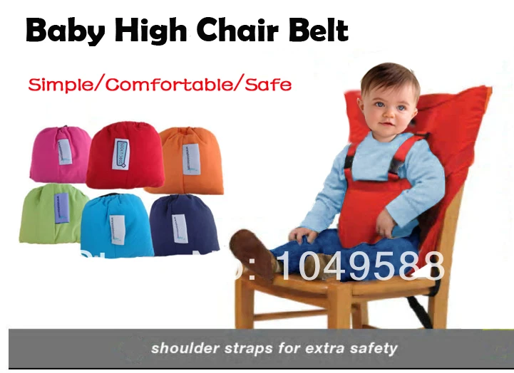 2013 New Version cadeira de bebe, Baby High Chair Booster Seat Cover