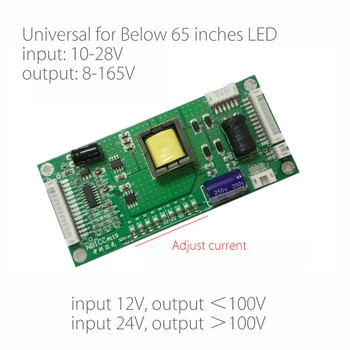 

Below 65inch LED Backlight Lamp Driver Board LCD TV Constant Current Board Step Up Boost Board Universal Modified Plate