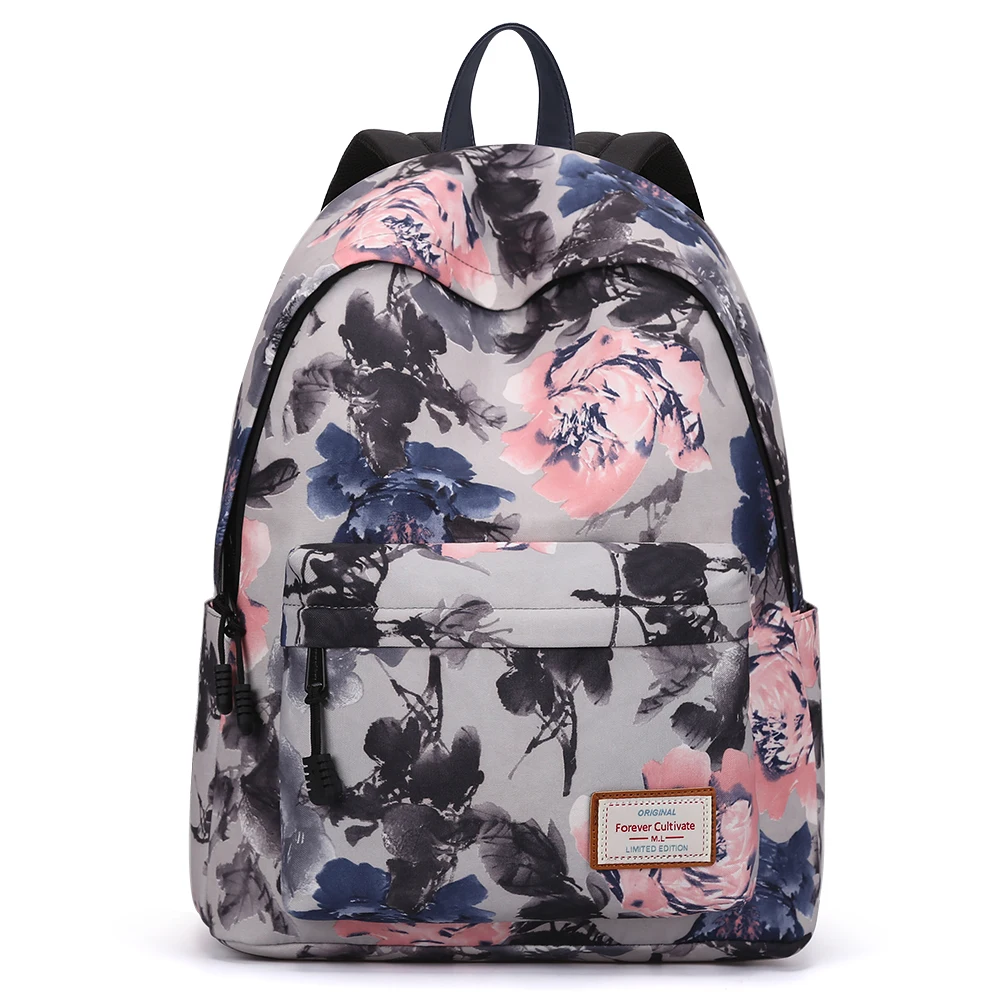 Forever.Cultivate/2017 Printed fashion new backpack women Japan and